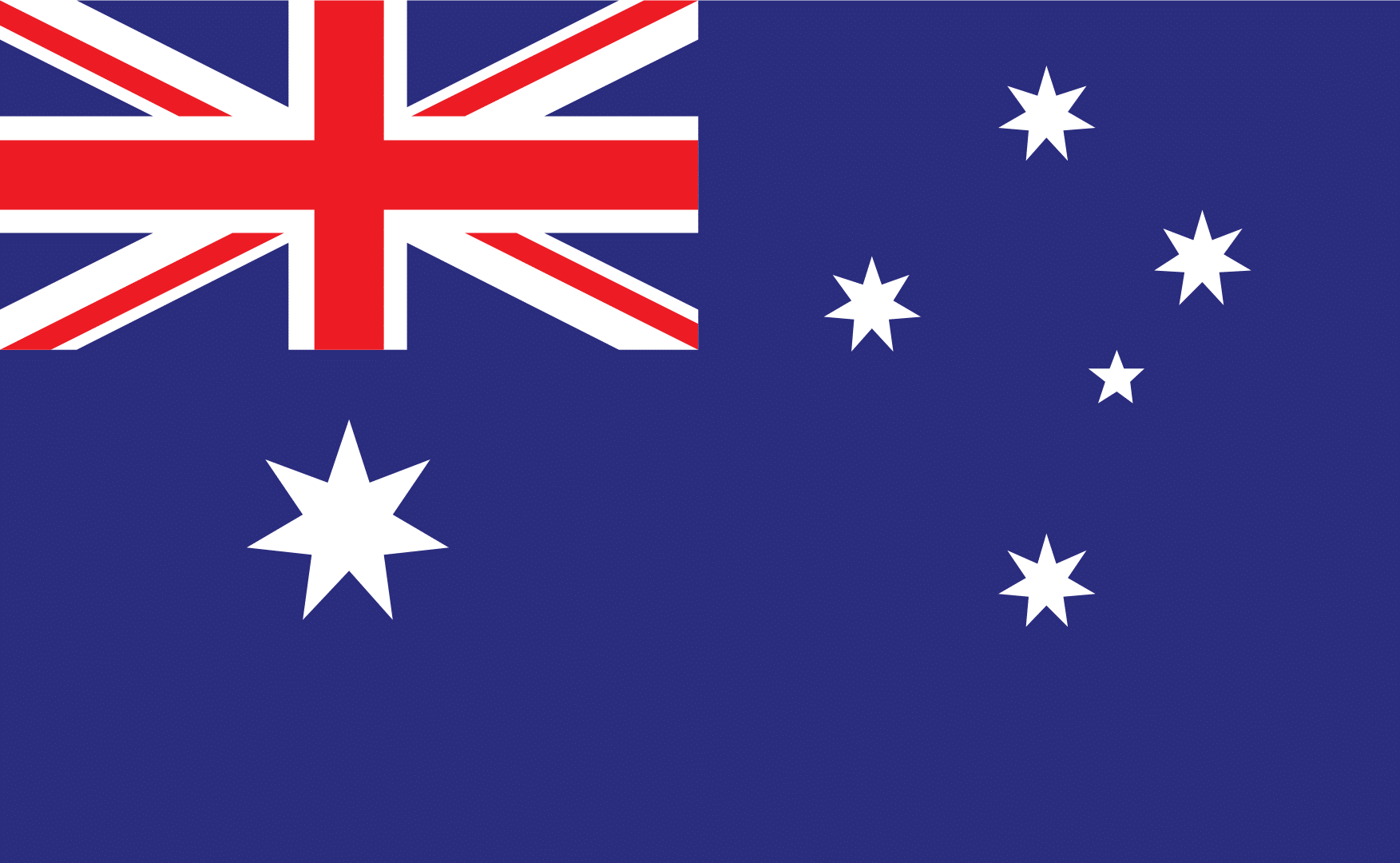 Australia Flag Paul Turner