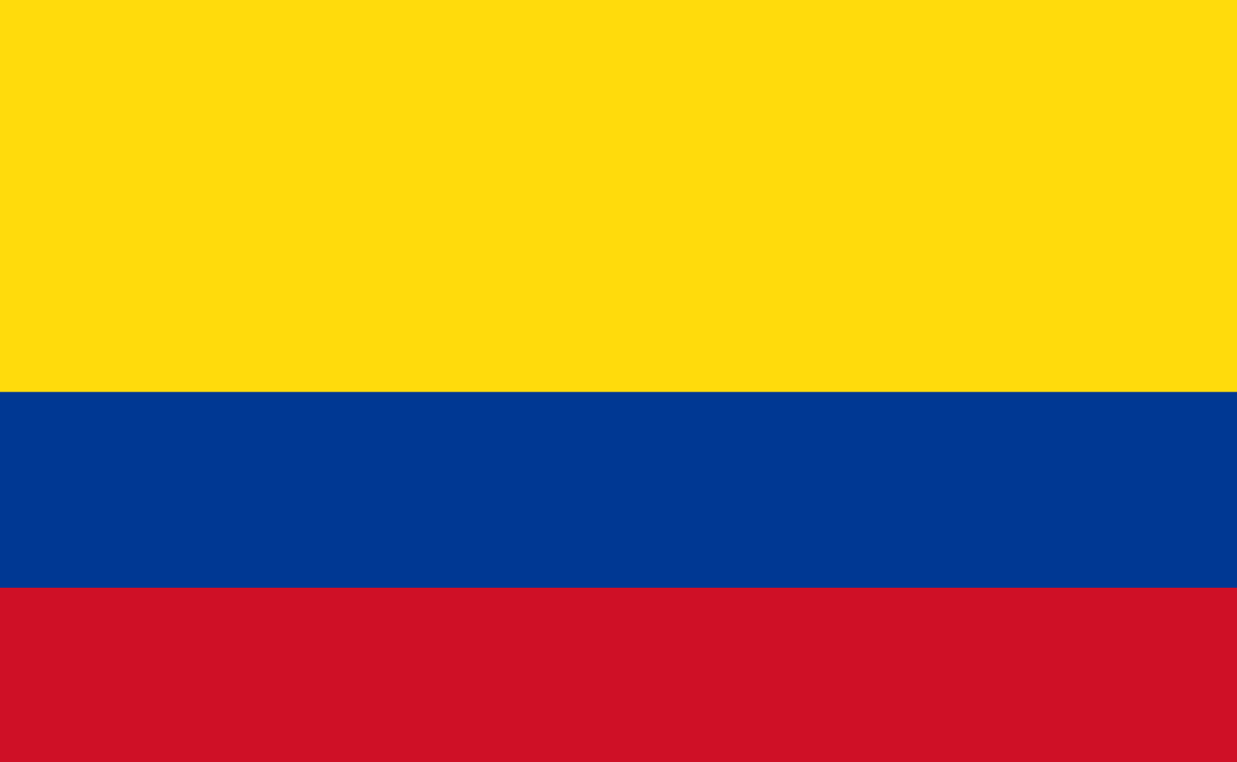 Colombia Flag Paul Turner