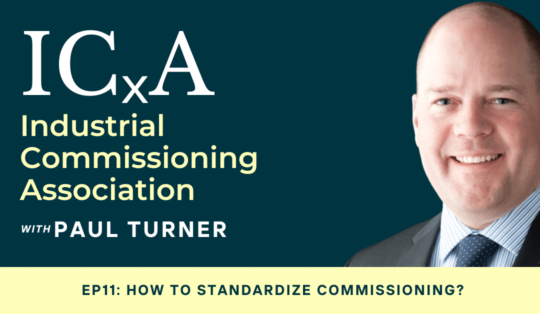 standardize commissioning