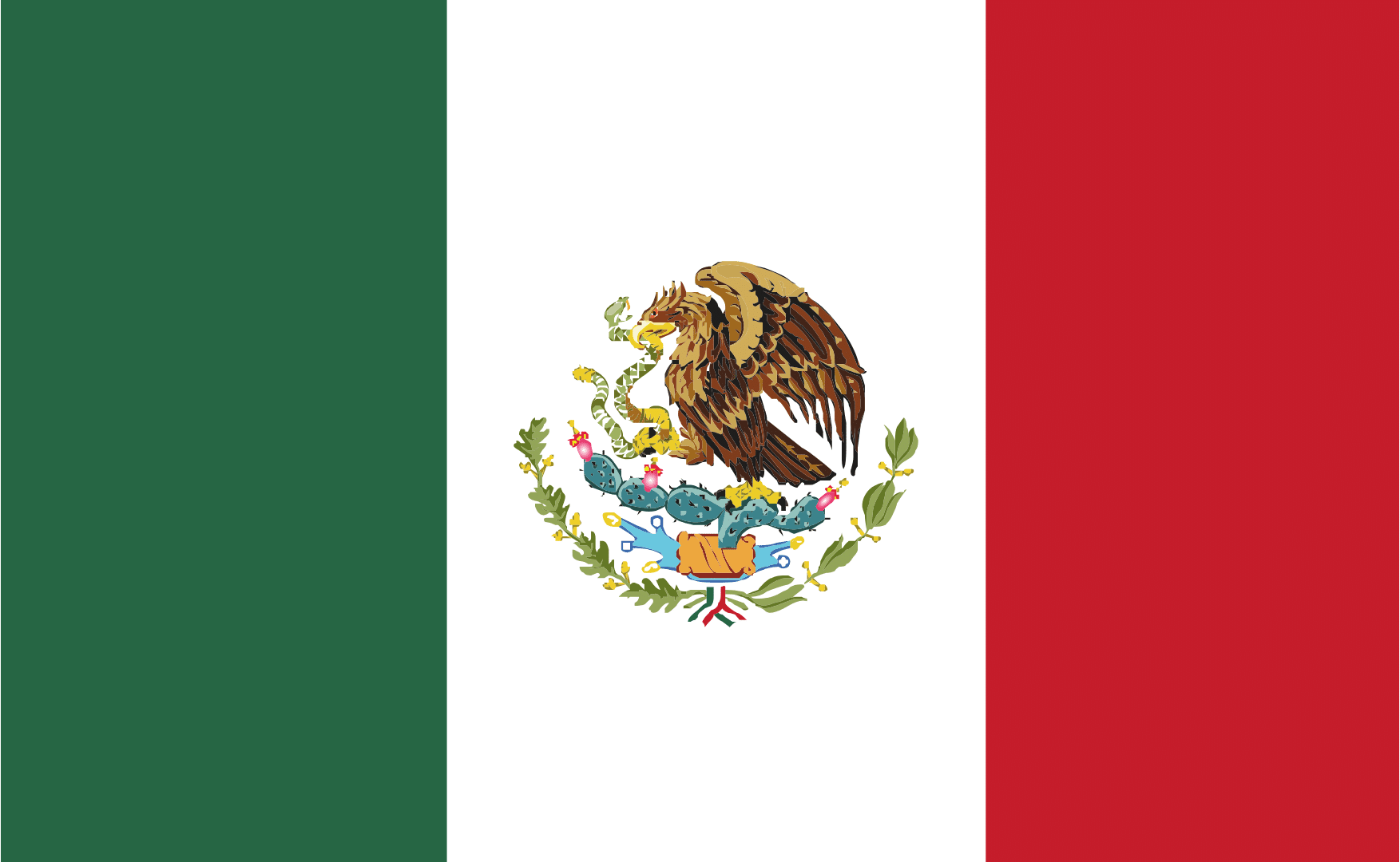 Mexico Flag Paul Turner