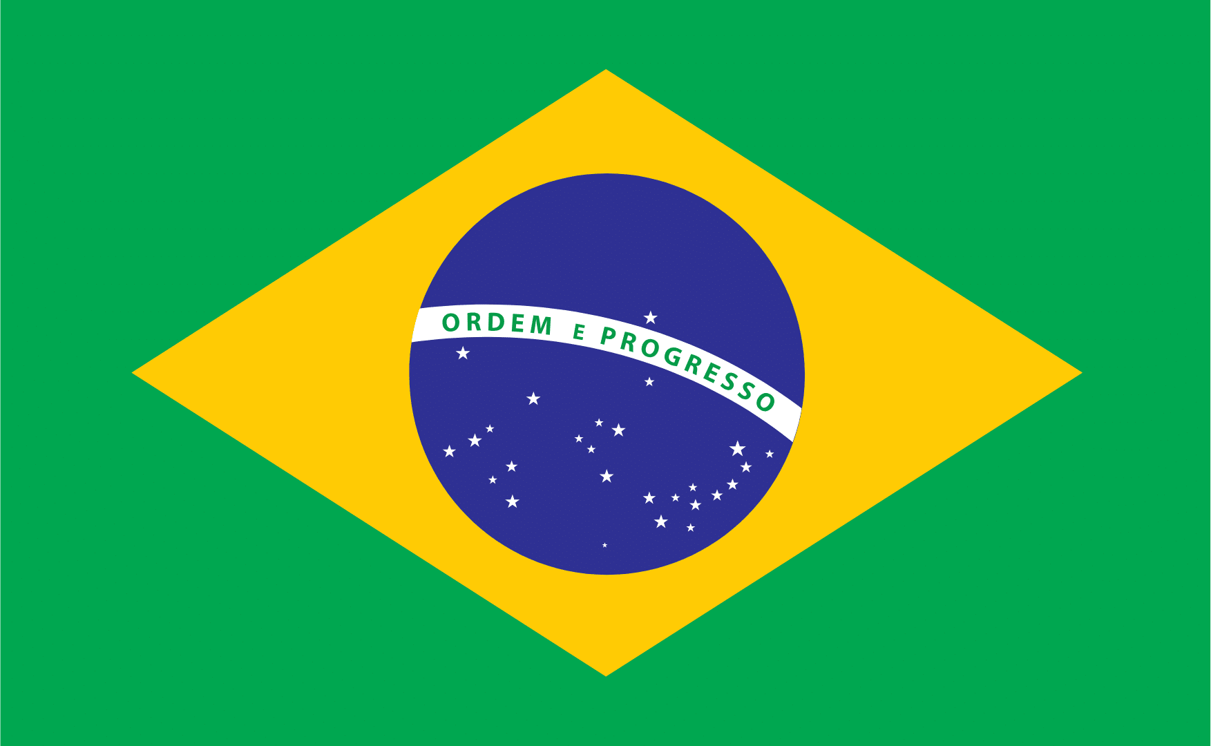 Brazil Flag Paul Turner
