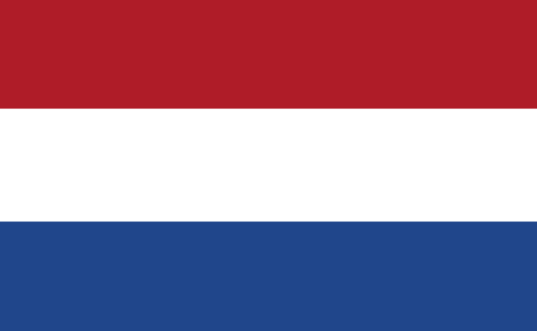 Netherlands Flag Paul Turner