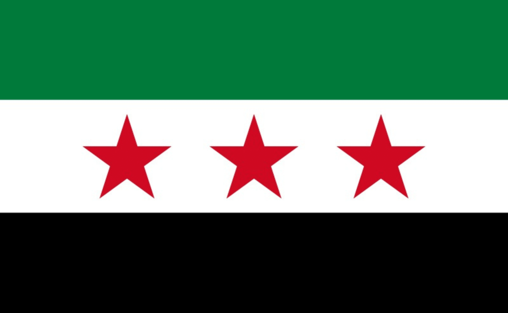 Syria Flag V2 Paul Turner