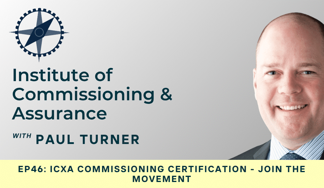 Commissioning Certification