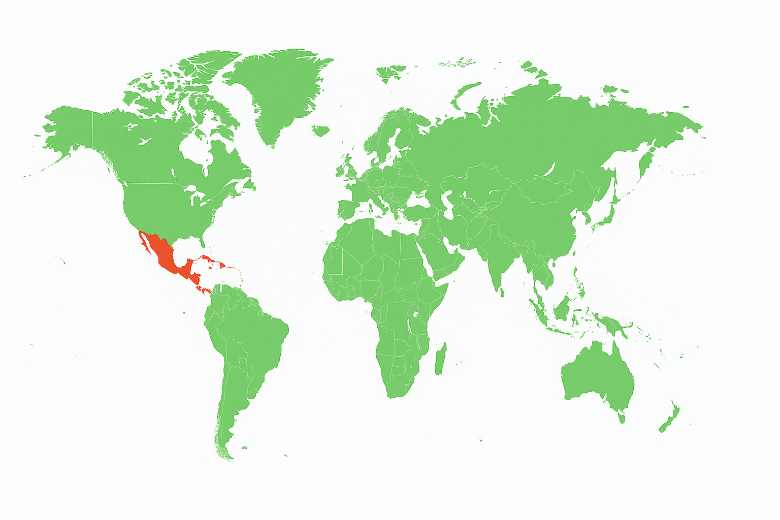 Central America Paul Turner