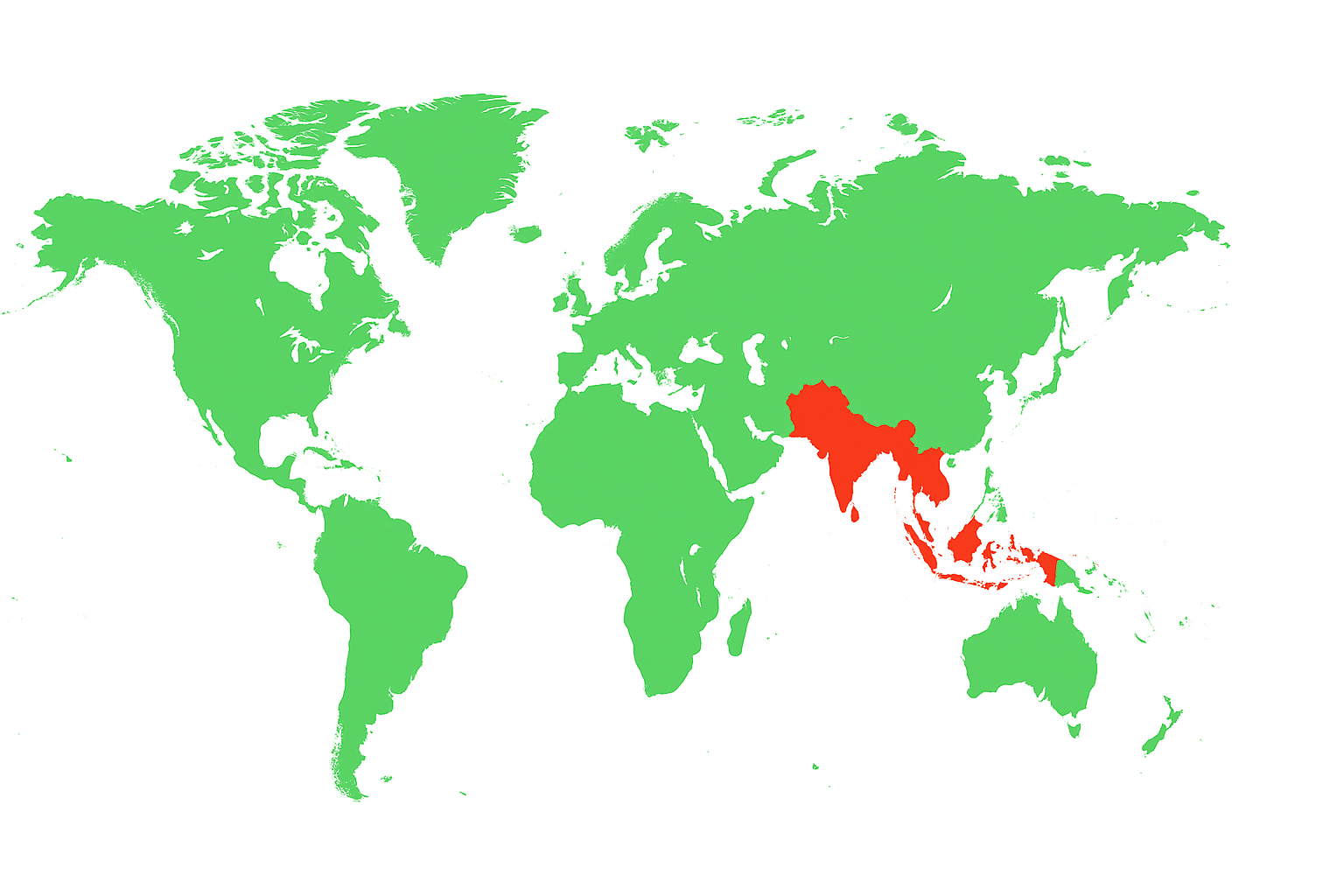 South East Asia Paul Turner