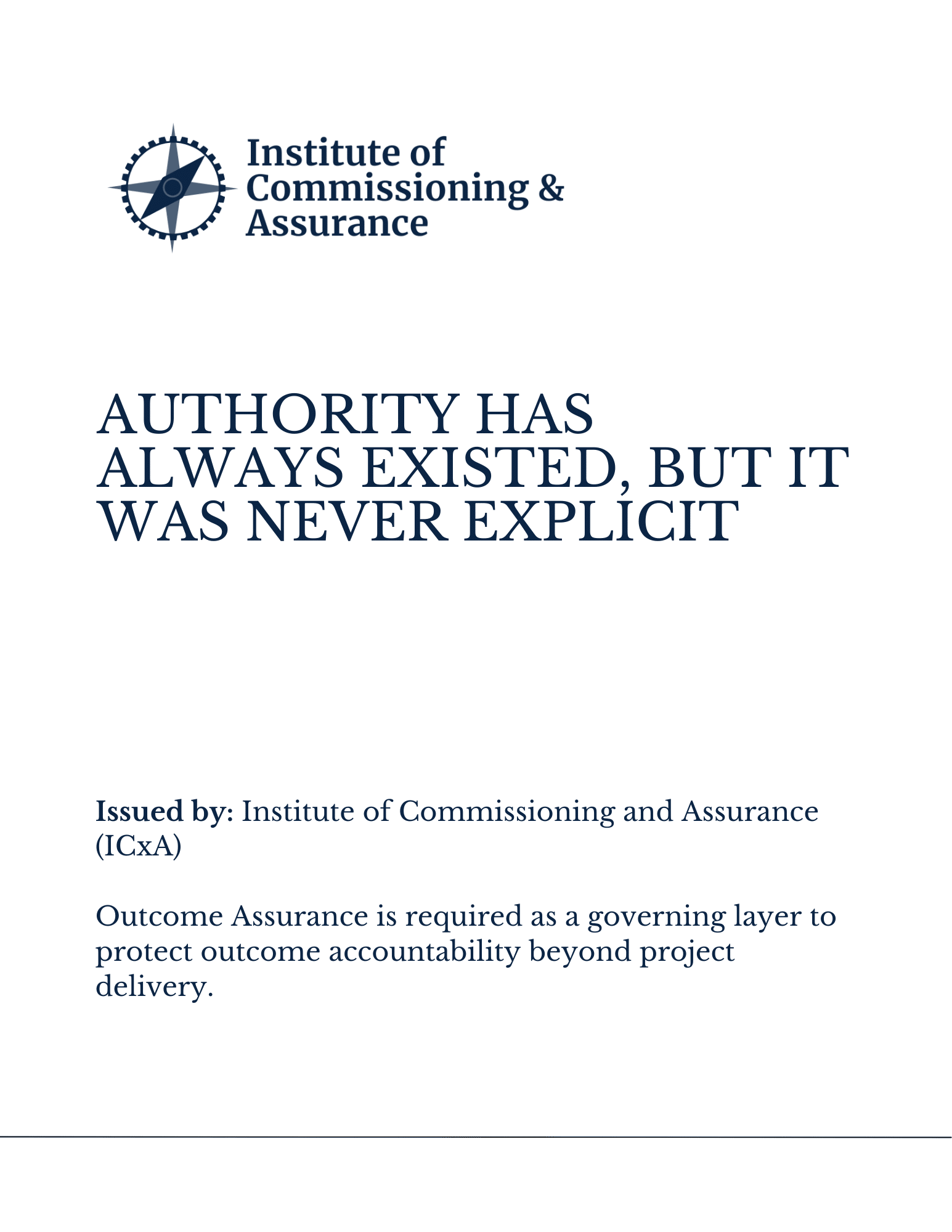 27- Authority Has Always Existed, But It Was Never Explicit Paul Turner