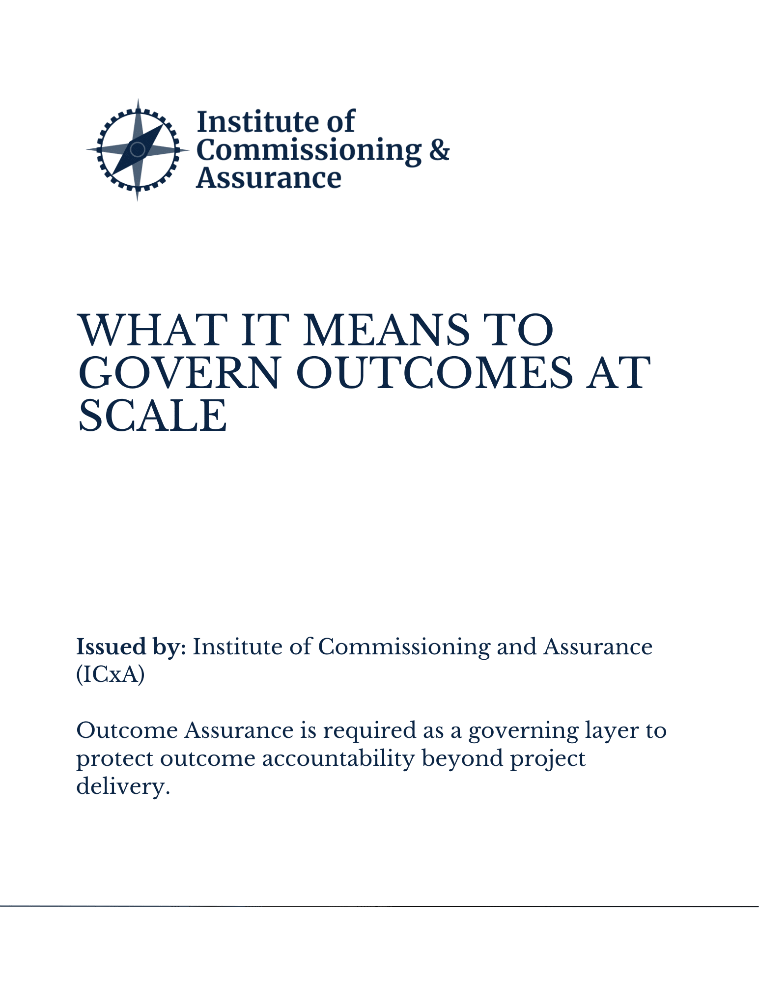 36- What It Means to Govern Outcomes at Scale Paul Turner