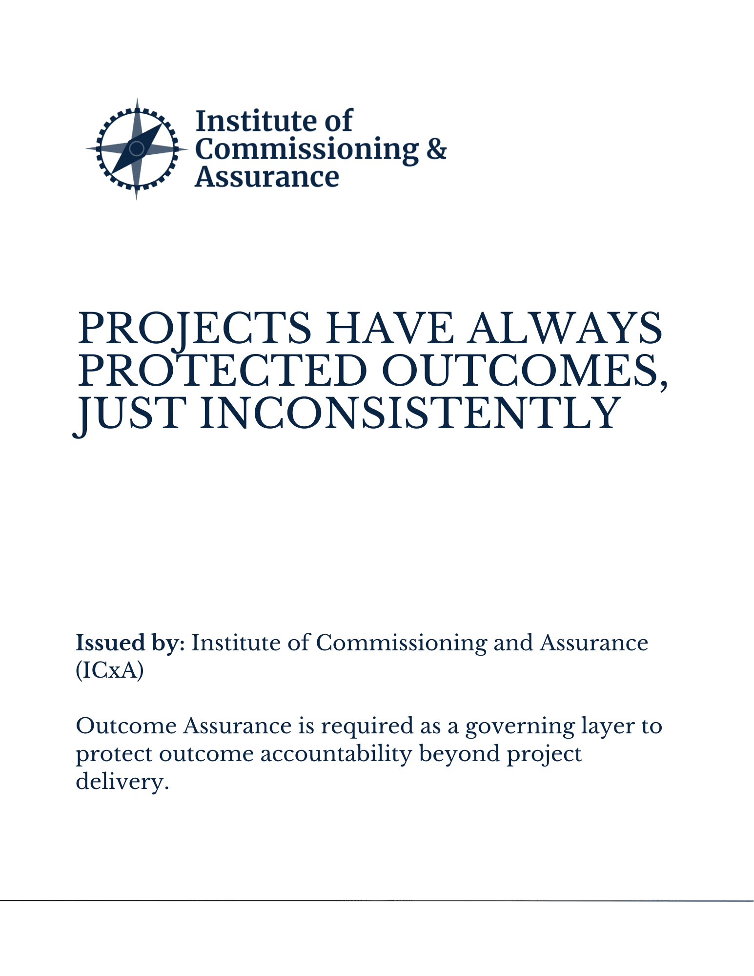 37- Projects Have Always Protected Outcomes, Just Inconsistently Paul Turner